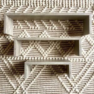 Kirklands Shelves (set of 3)